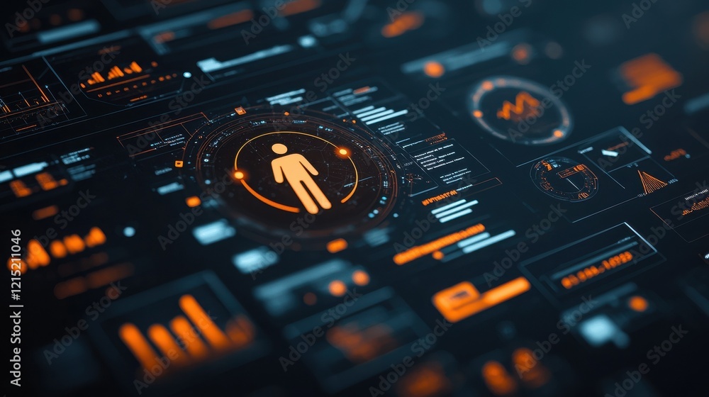 Customer data visualization business analytics digital environment Customer data visualization business analytics digital environment