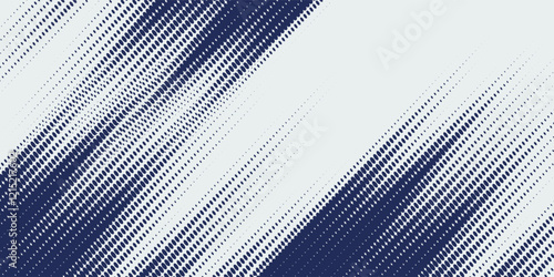 Futuristic twisted grunge pattern, dots, circles. Vector modern optical pop art texture for posters, business cards and et