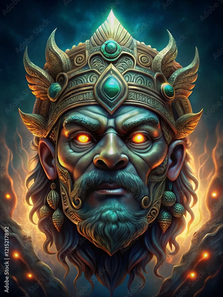 The enigmatic aura of a ritual mask, a powerful connection to Aztec mythology
The enigmatic aura of a ritual mask, a powerful connection to Aztec mythology