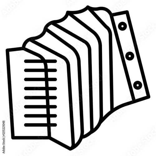 Accordion icon