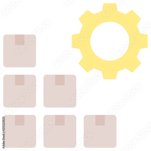 Mass Production Icon