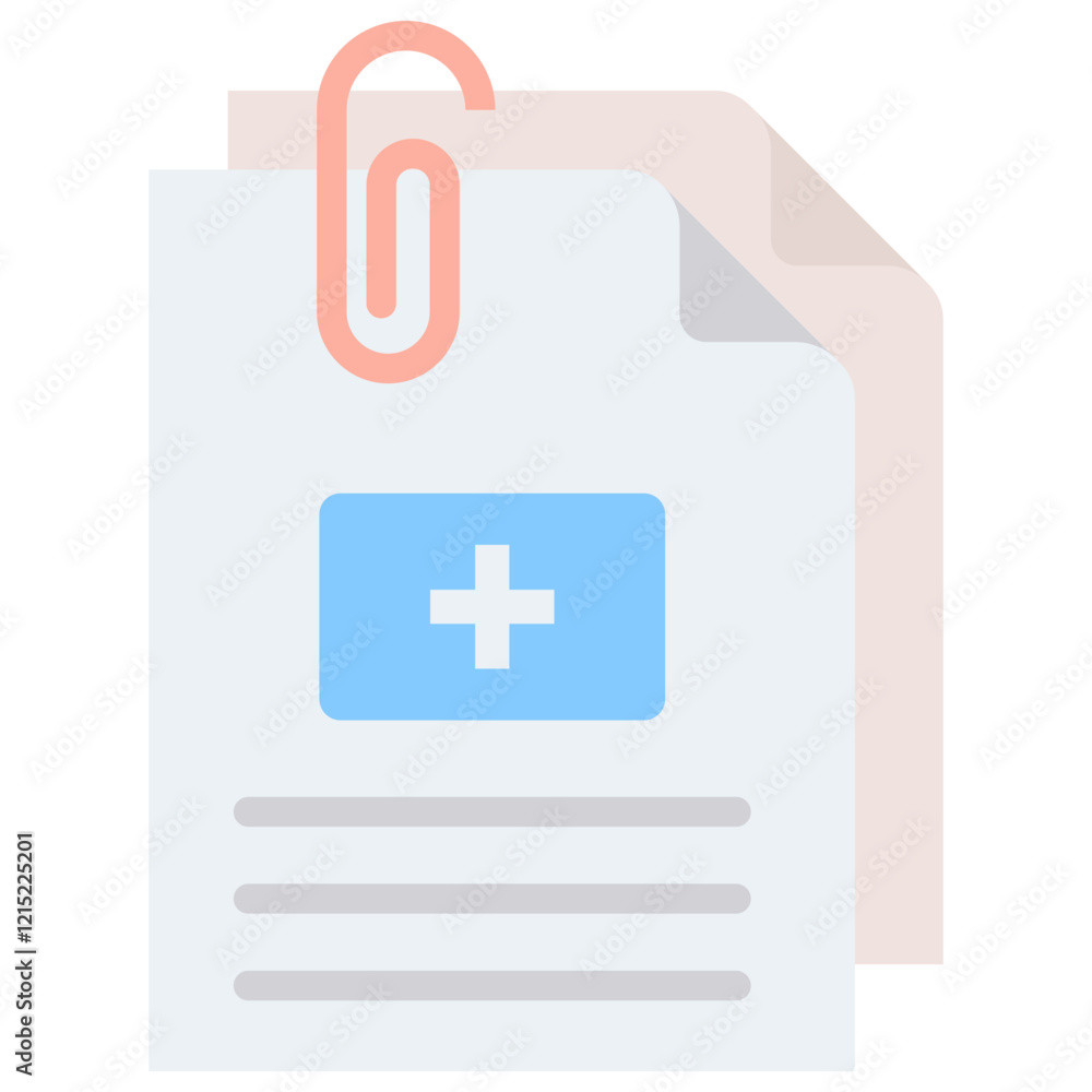 Obraz premium Transcript Icon