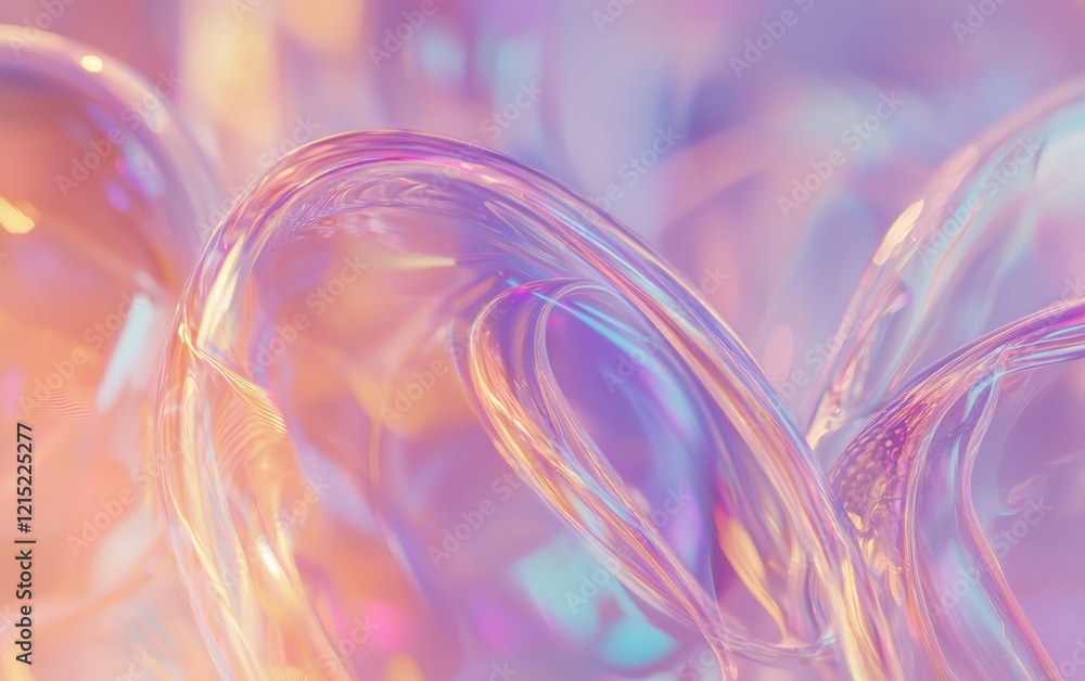 Close-up of a shimmering soap bubble with swirling neon hues and soft reflections Close-up of a shimmering soap bubble with swirling neon hues and soft reflections