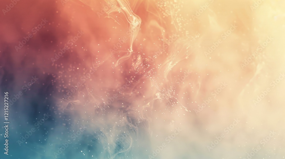 Fototapeta premium Abstract Cloud Formation