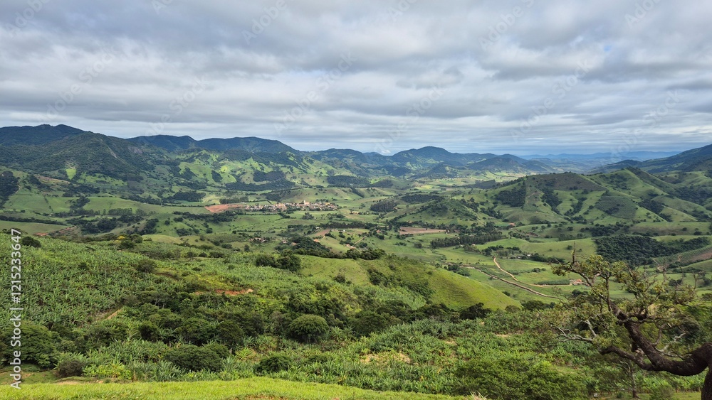 Fototapeta premium Caminho da Fé 