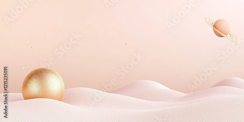 Celestial Dreamscape: A min...
