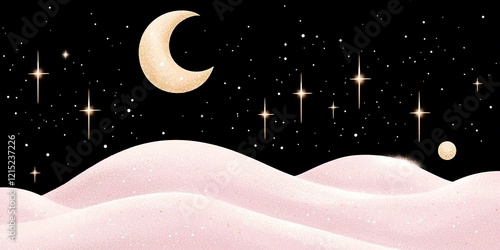 Celestial Dreamscape: Soft ...