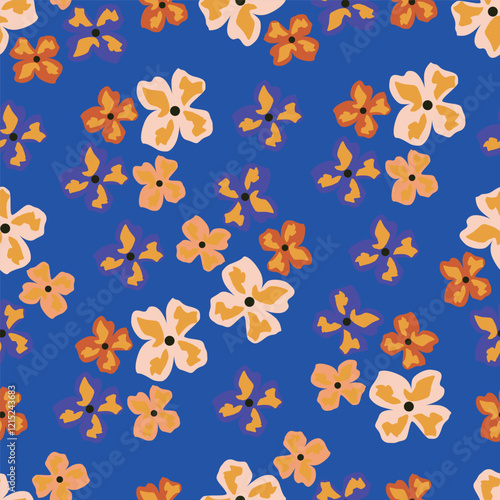 the combination of natural tones and detailed motifs makes this pattern a soothing and stylish option.