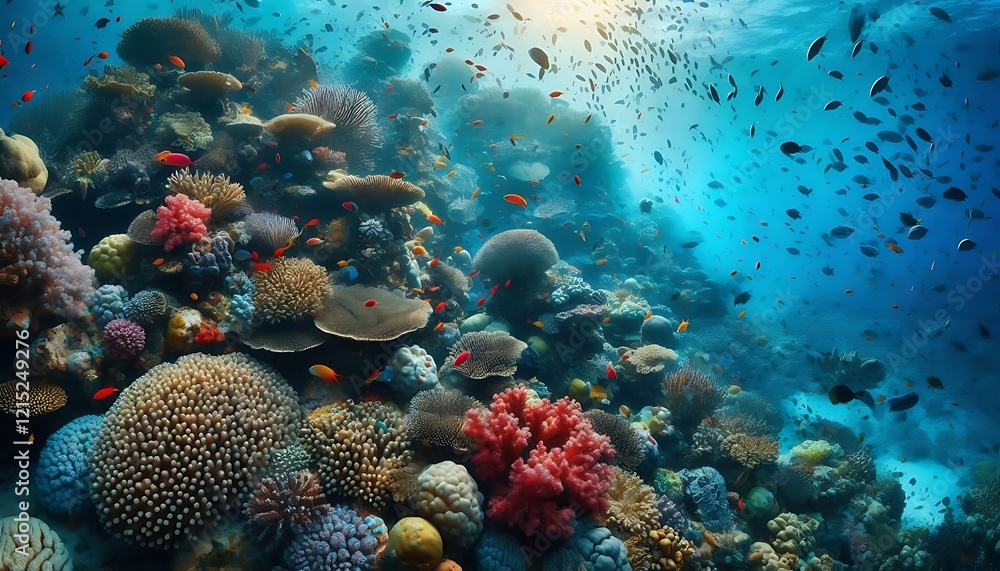 Diverse Marine Life: A Snapshot of Coral Reef Biodiversity Diverse Marine Life: A Snapshot of Coral Reef Biodiversity