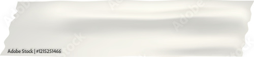 Realistic white sheet of crumpled paper with adhesive tape is creating a wavy effect, perfect for showcasing designs or adding a touch of realism to projects