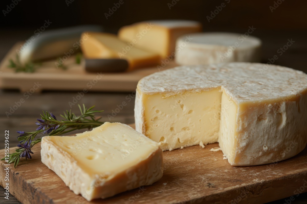 cheese on a cutting board with a knife cheese on a cutting board with a knife