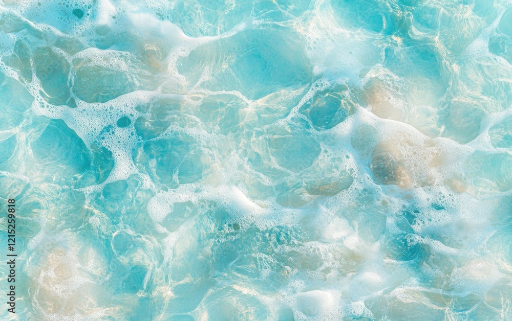 Obraz premium Vibrant Ocean Waves