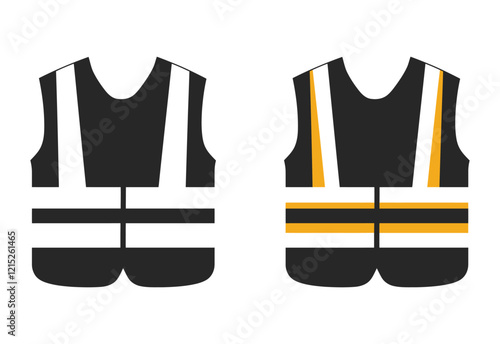 safety jacket vector illustration photo