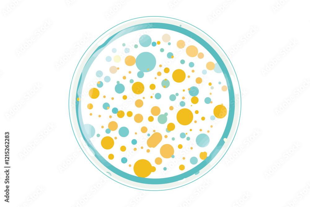 petri dish isolated illustration petri dish isolated illustration