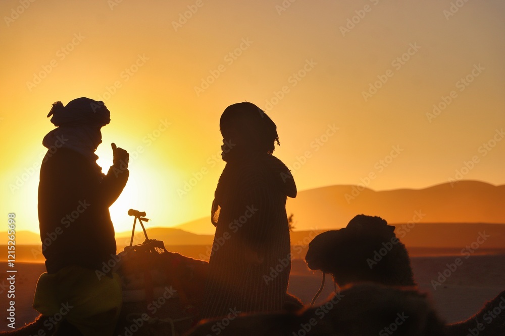 Obraz premium Sahara Desert, Morocco