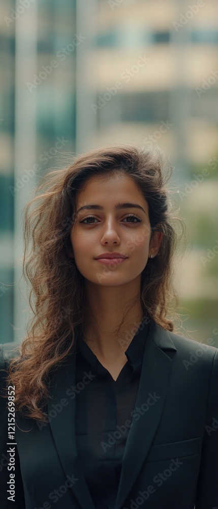 Professional Businesswoman Portrait Professional Businesswoman Portrait