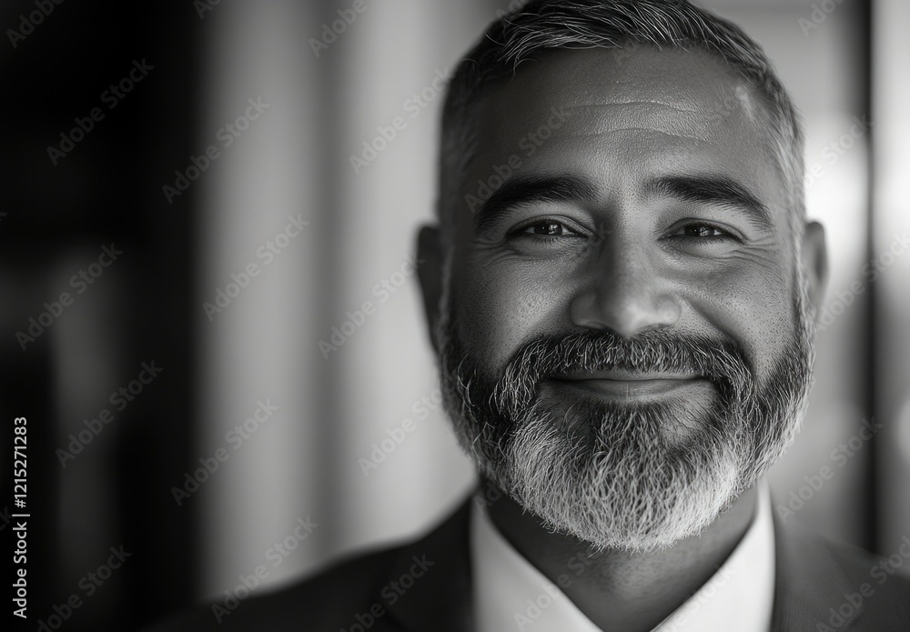 Business Professional with Beard Business Professional with Beard