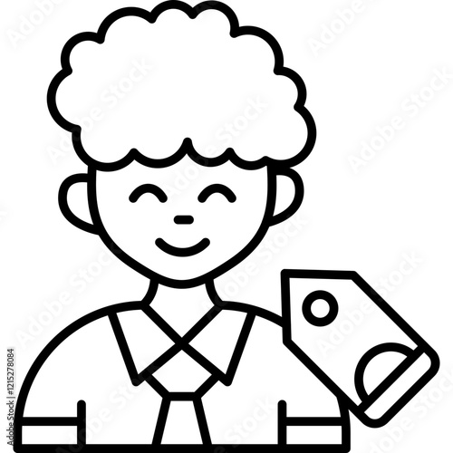 User Tag Icon