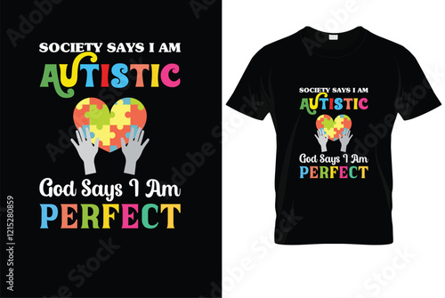 Society says i am autistic