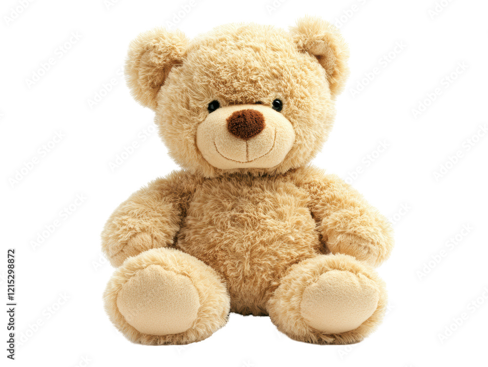 Isolated Teddy Bear Isolated Teddy Bear