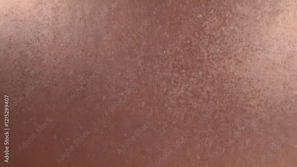 Fototapeta premium A speckled brown background fills the frame. 