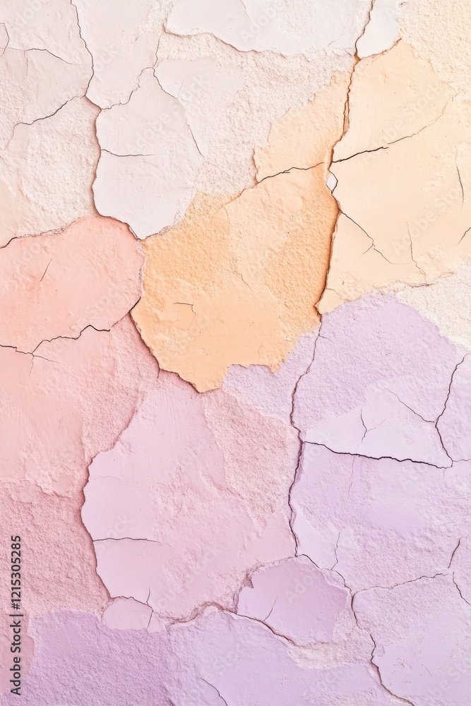 Cracks in the foundation symbolize the fragility of customer and partner relationships in a vibrant abstract representation Cracks in the foundation symbolize the fragility of customer and partner relationships in a vibrant abstract representation