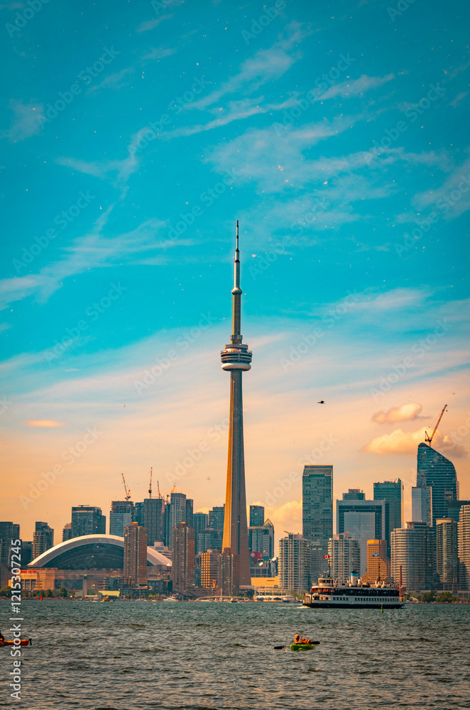 Fototapeta premium Toronto Skyline Canada
