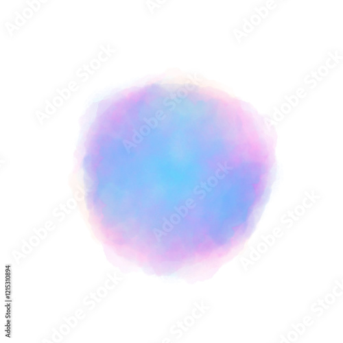 Colorful Abstract Digital Sphere