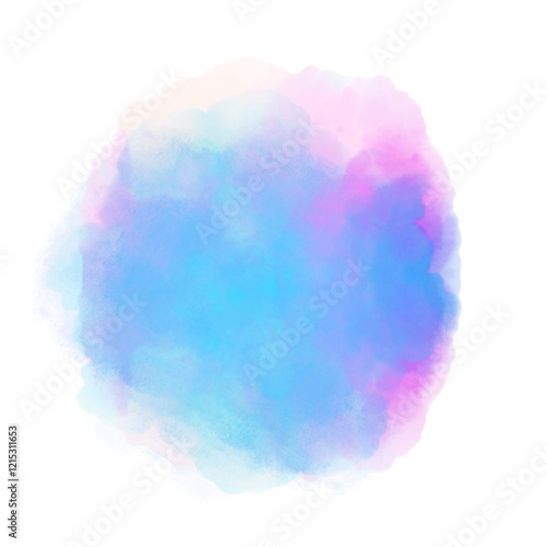 Colorful Abstract Watercolor