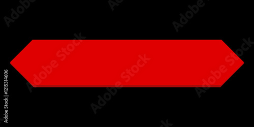 Label Red button Ribbon tag banner - sticker sale badge promotion Vector illustration.