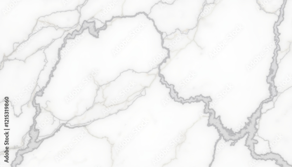 White marble texture with fine gray and beige veining
White marble texture with fine gray and beige veining
