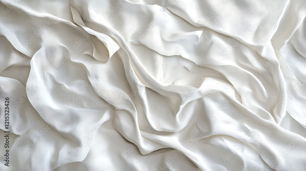 The texture of white paper is crumpled. Background for various purposes. The texture of white paper is crumpled. Background for various purposes.
