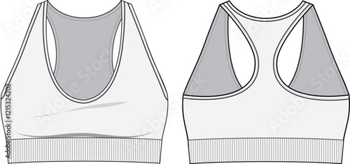Sports Bra for women sleevless
