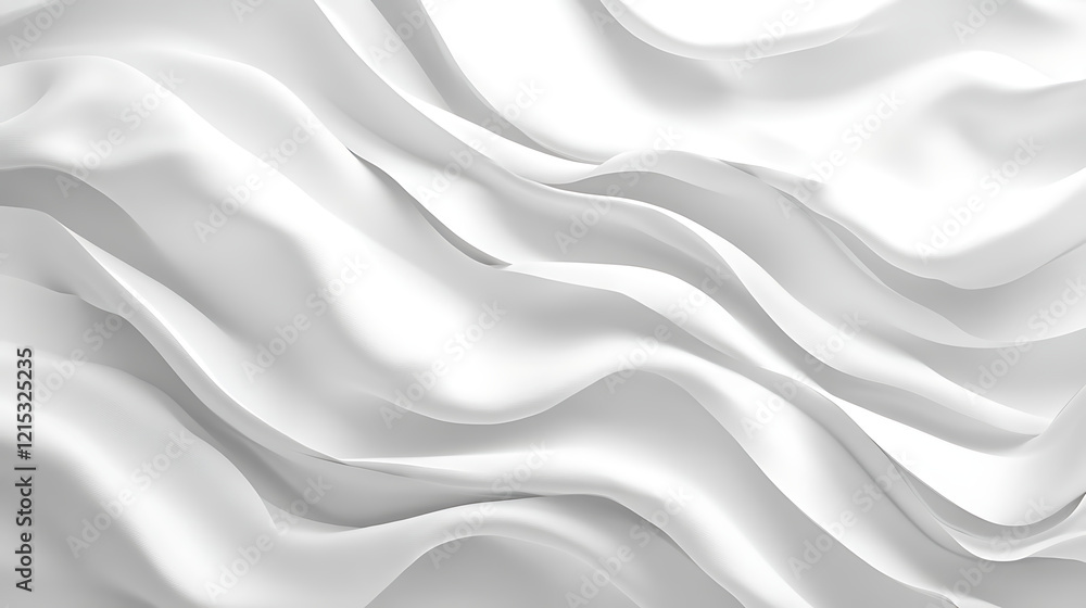 Obraz premium The texture of white paper is crumpled. Background for various purposes.