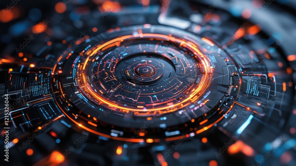 Futuristic interface design showcasing smart city concept with interactive elements and glowing pathways urban environment gigapixel detail Futuristic interface design showcasing smart city concept with interactive elements and glowing pathways urban environment gigapixel detail