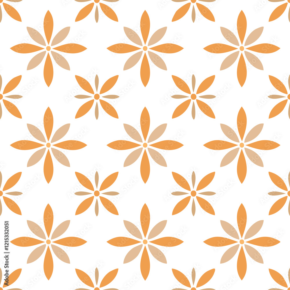 Obraz premium Seamless pattern with special elements vector background