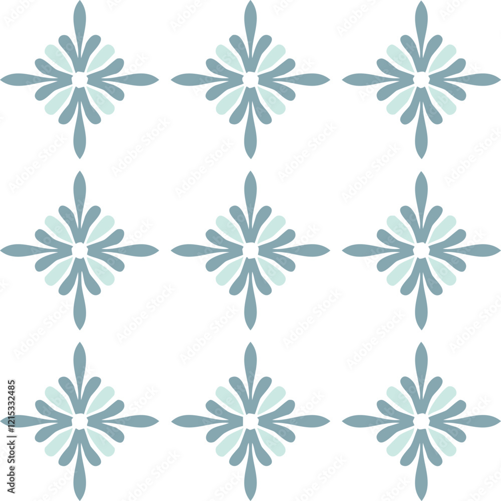Seamless pattern with special elements vector background Seamless pattern with special elements vector background
