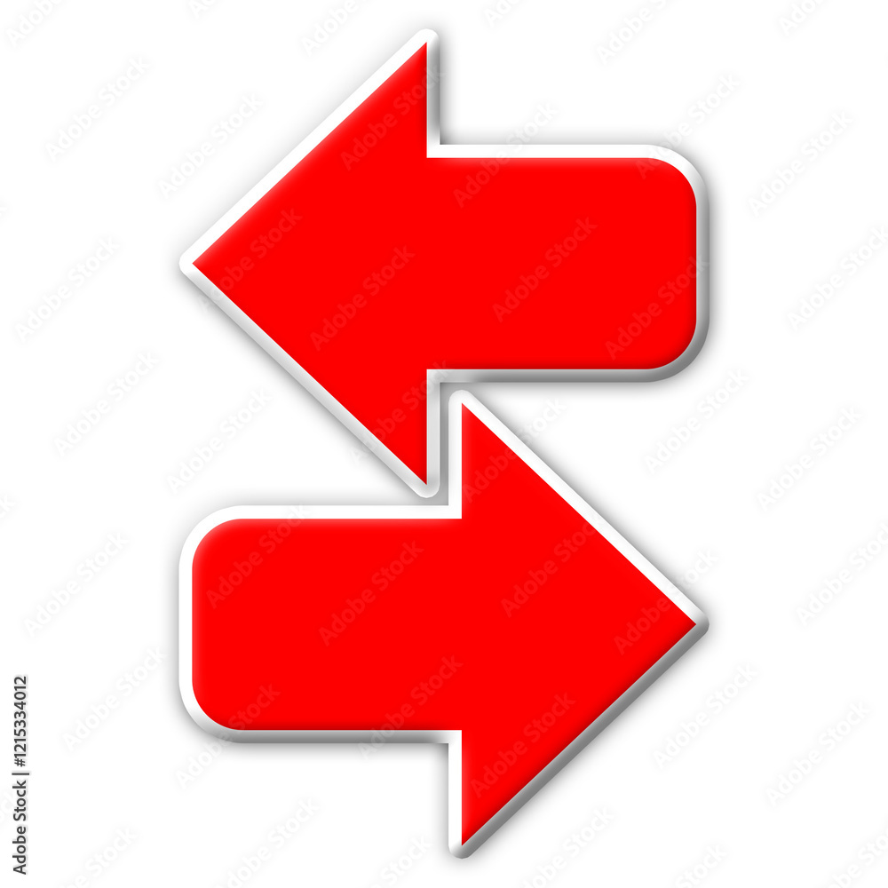 red arrow icon