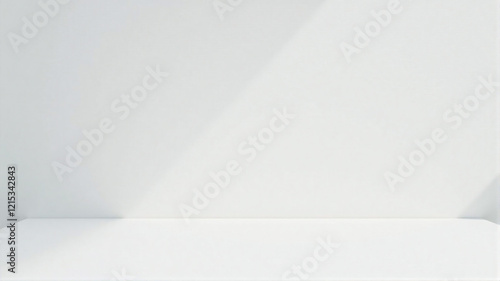 Wallpaper Mural white room Torontodigital.ca