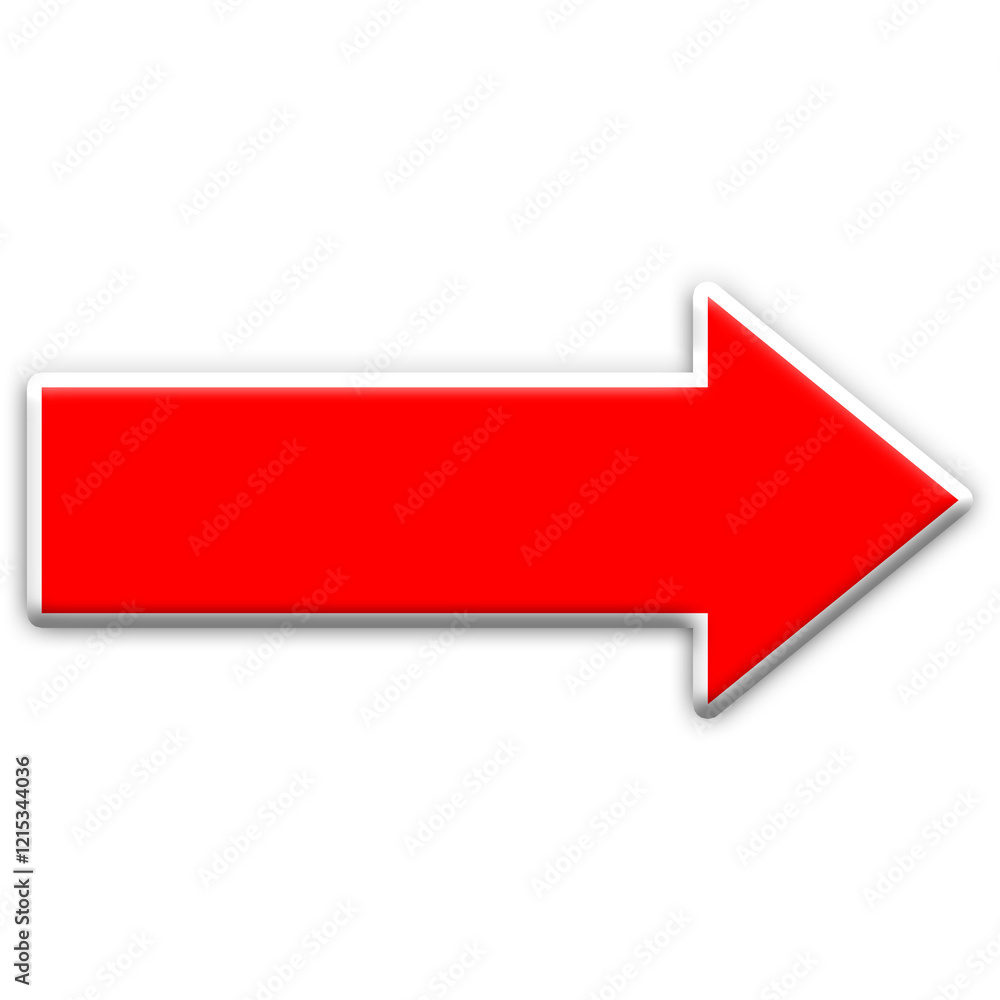 red arrow sign red arrow sign