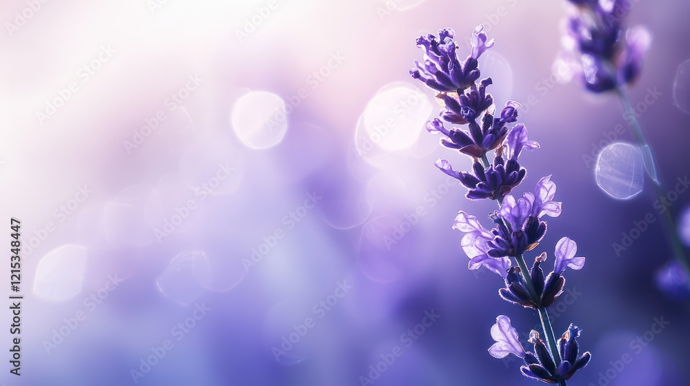 Moss and lavender gradient, soft with blurred grainy light Moss and lavender gradient, soft with blurred grainy light