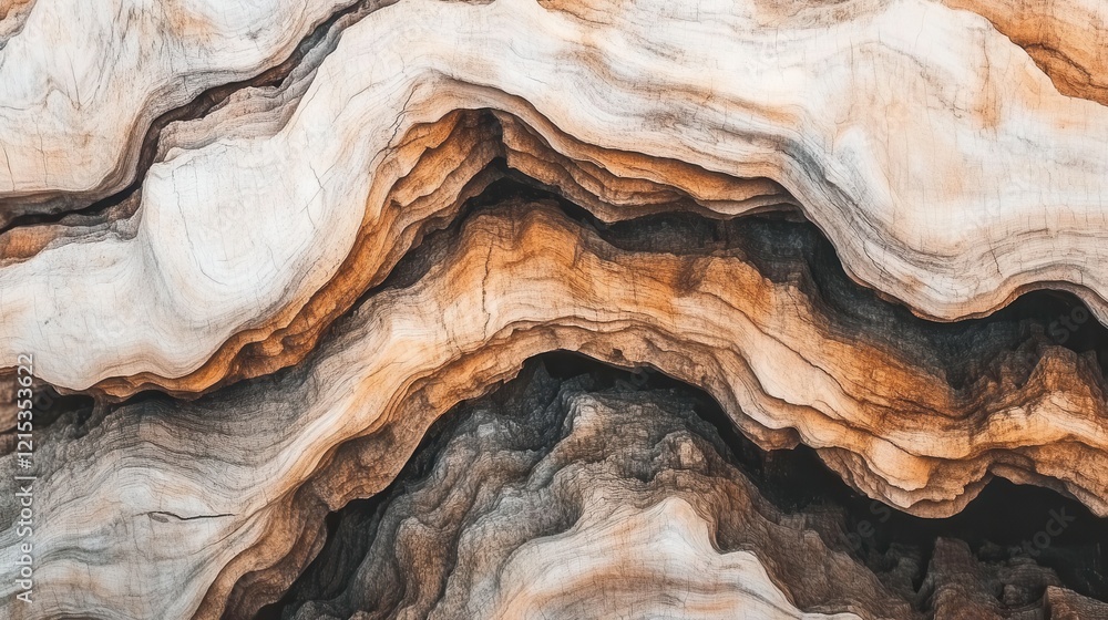 Warm Rustic Textures on Artistic Grain Surface Warm Rustic Textures on Artistic Grain Surface