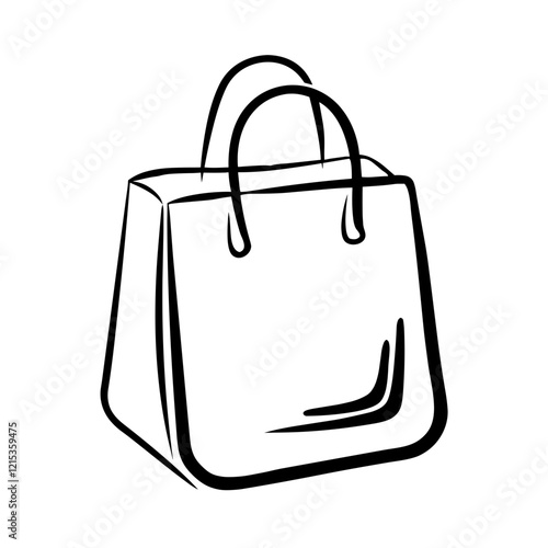 Illustration of a shopping bag