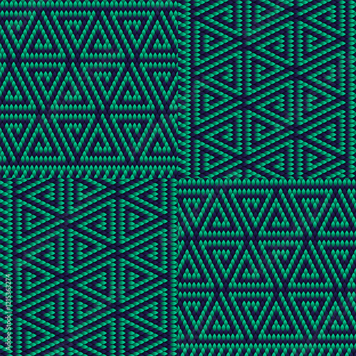   Pattern, ornament,  tracery, mosaic ethnic, folk, national, geometric  for fabric, interior, ceramic, furniture in the Latin American style.