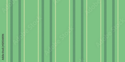 Ward stripe vertical lines, mexican fabric background textile. Fomplexity vector pattern seamless texture in green and mint colors.