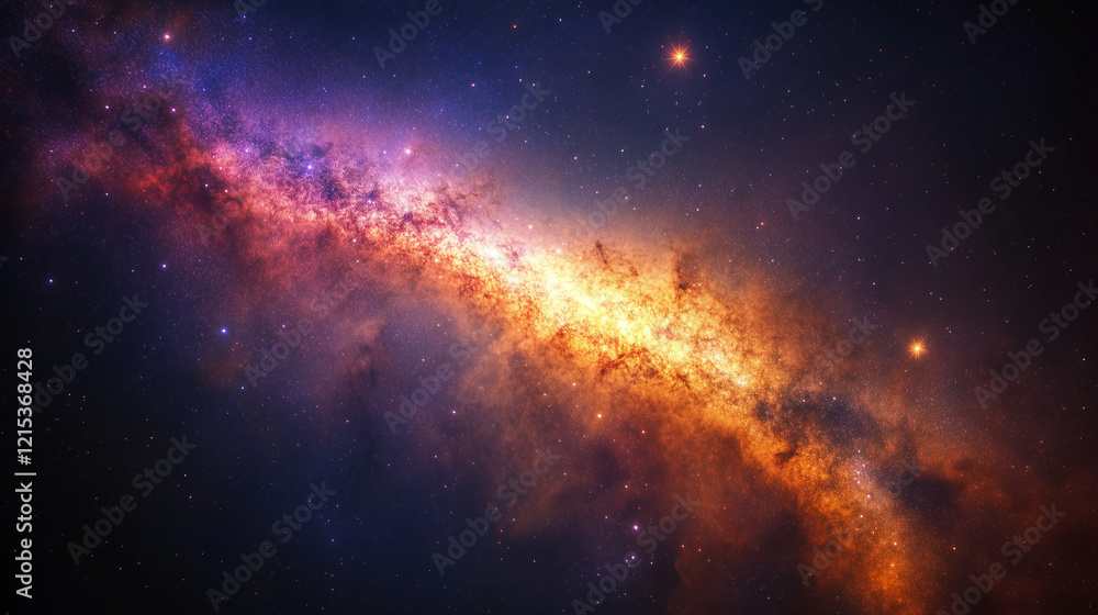 Obraz premium Galaxy