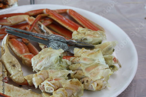 Korean snow crab
Daegae photo