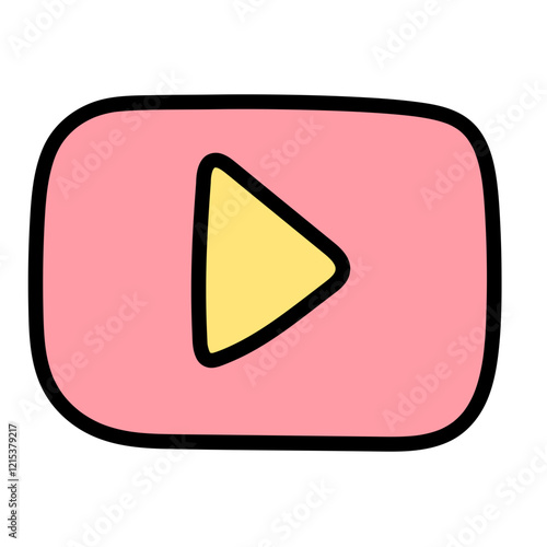play button icon