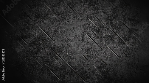 black scratched metal texture