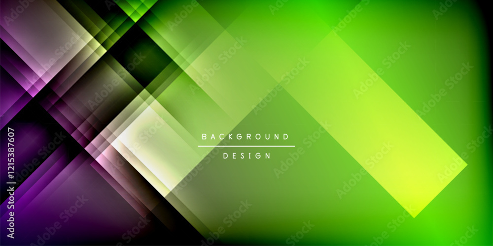 Expressive poster with shadow lines. Features technology, minimalist, and business themes, bright vibrant color schemes Expressive poster with shadow lines. Features technology, minimalist, and business themes, bright vibrant color schemes